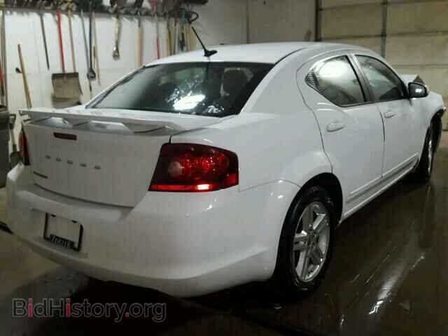 2012 DODGE AVENGER - VIN: 1C3CDZCB6CN157286 - Фото 4