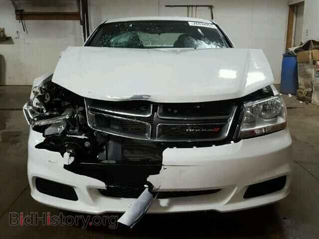 2012 DODGE AVENGER - VIN: 1C3CDZCB6CN157286 - Фото 9
