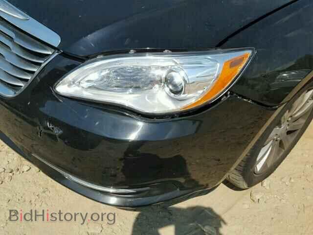 2013 CHRYSLER 200 - VIN: 1C3CCBBB9DN639439 - Фото 10