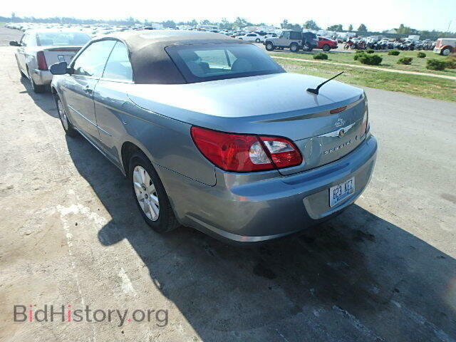 2008 CHRYSLER SEBRING - VIN: 1C3LC45K28N668374 - Фото 3