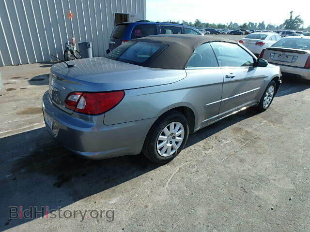 2008 CHRYSLER SEBRING - VIN: 1C3LC45K28N668374 - Фото 4