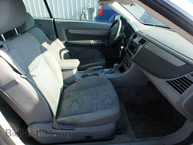 2008 CHRYSLER SEBRING - VIN: 1C3LC45K28N668374 - Фото 5