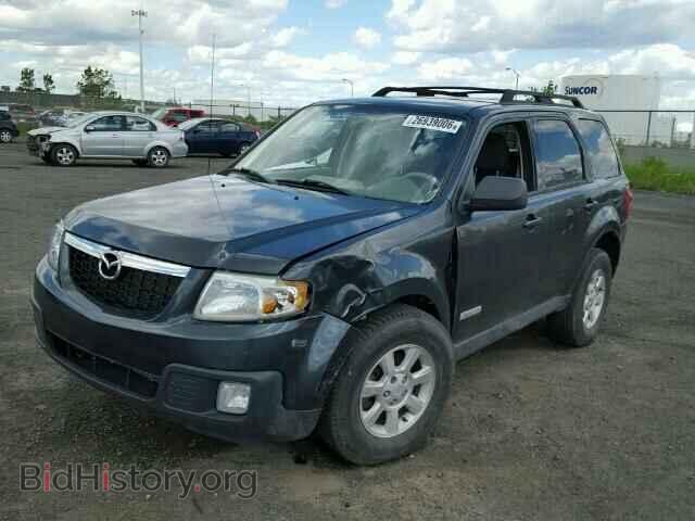 2008 MAZDA TRIBUTE - VIN: 4F2CZ02Z98KM27899 - Фото 2