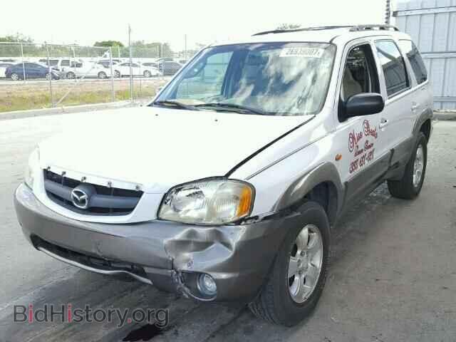 2001 MAZDA TRIBUTE - VIN: 4F2YU08171KM11681 - Фото 2