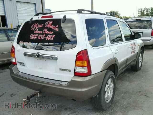 2001 MAZDA TRIBUTE - VIN: 4F2YU08171KM11681 - Фото 4