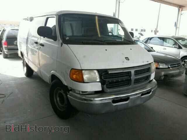Фотография 2B7KB31Y01K533409 - DODGE RAM VAN 2001
