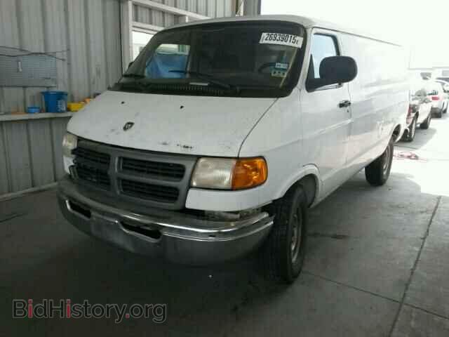2001 DODGE RAM VAN - VIN: 2B7KB31Y01K533409 - Фото 2