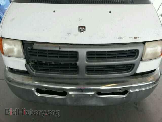 2001 DODGE RAM VAN - VIN: 2B7KB31Y01K533409 - Фото 10