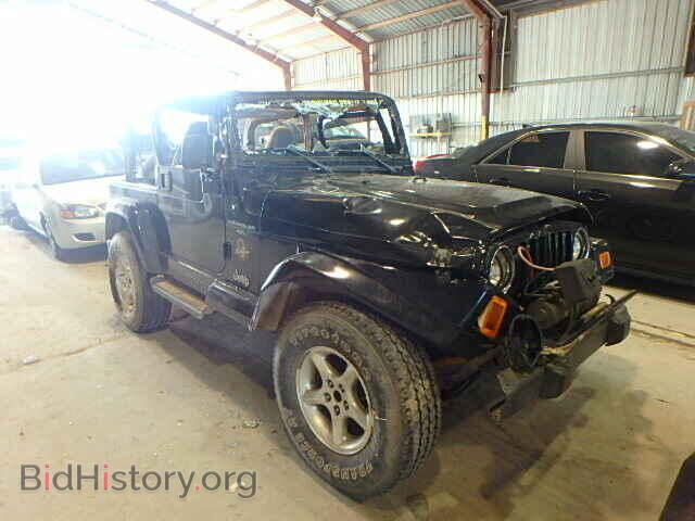 Фотография 1J4FA59S8YP739347 - JEEP WRANGLER 2000
