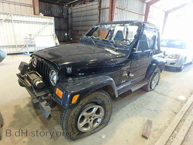 2000 JEEP WRANGLER - VIN: 1J4FA59S8YP739347 - Фото 2