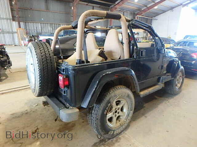 2000 JEEP WRANGLER - VIN: 1J4FA59S8YP739347 - Фото 4