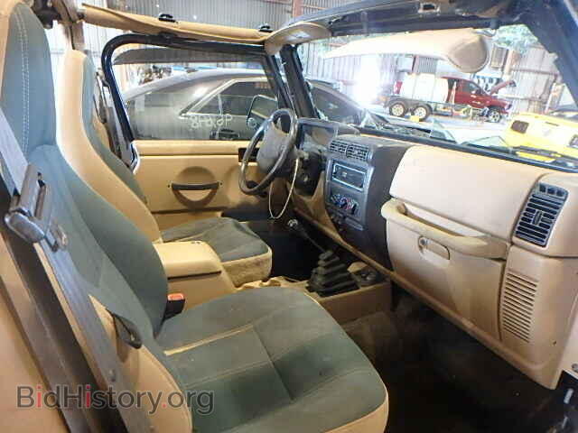 2000 JEEP WRANGLER - VIN: 1J4FA59S8YP739347 - Фото 5