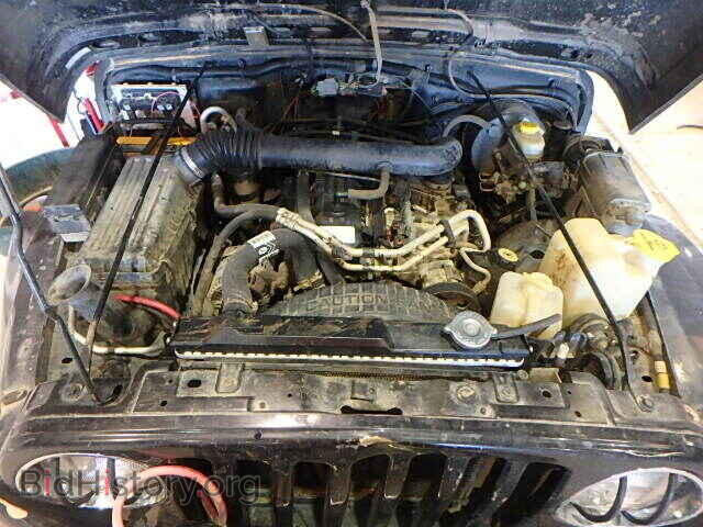 2000 JEEP WRANGLER - VIN: 1J4FA59S8YP739347 - Фото 7