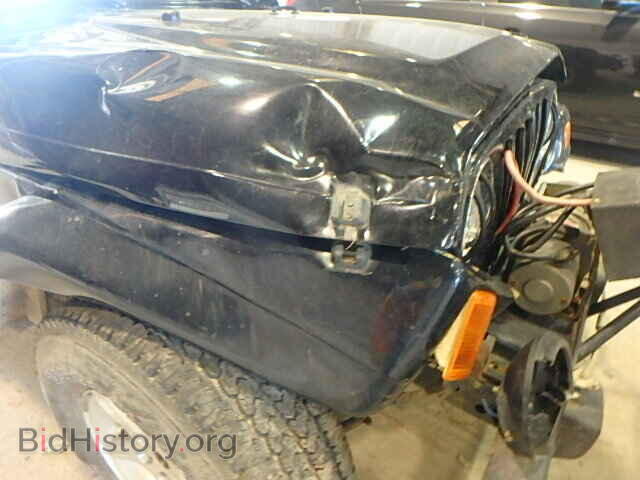 2000 JEEP WRANGLER - VIN: 1J4FA59S8YP739347 - Фото 9