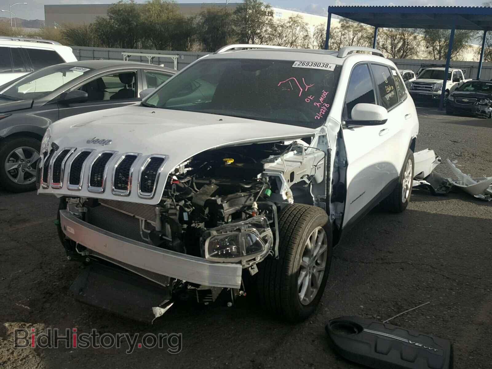 2018 JEEP CHEROKEE - VIN: 1C4PJLLX4JD561009 - Фото 2