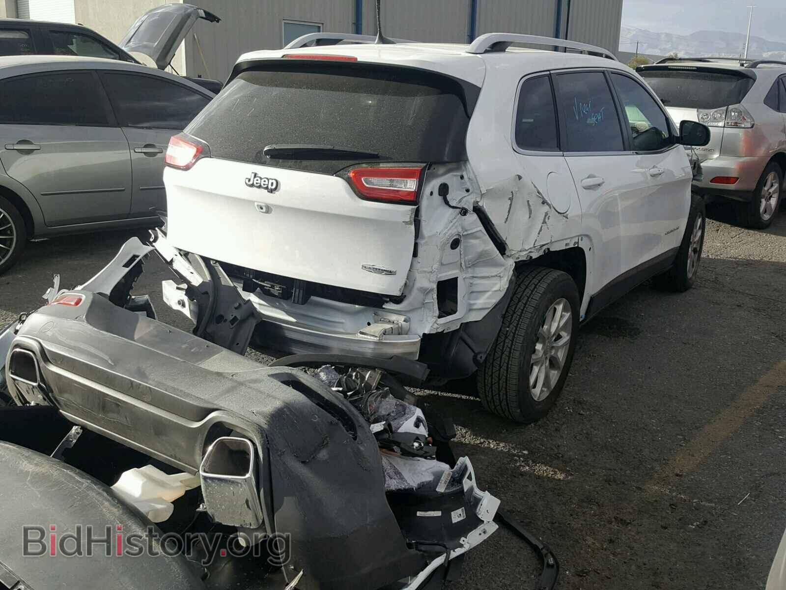2018 JEEP CHEROKEE - VIN: 1C4PJLLX4JD561009 - Фото 4