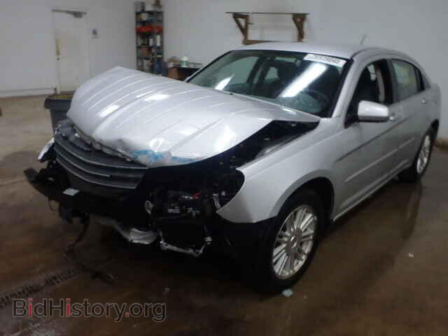 2007 CHRYSLER SEBRING - VIN: 1C3LC56KX7N680551 - Фото 2
