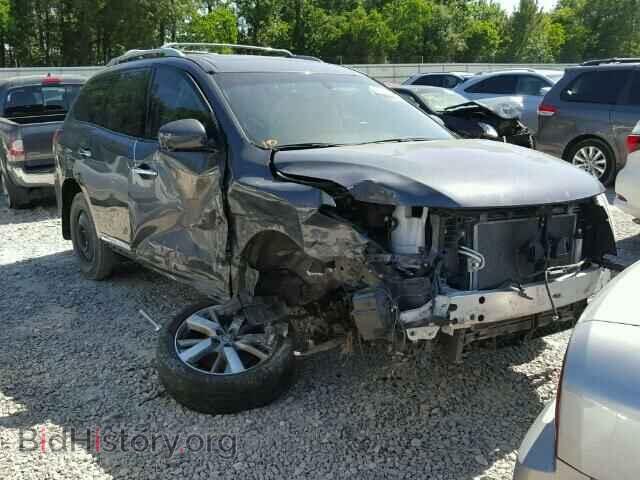Photo 5N1AR2MN9EC685936 - NISSAN PATHFINDER 2014