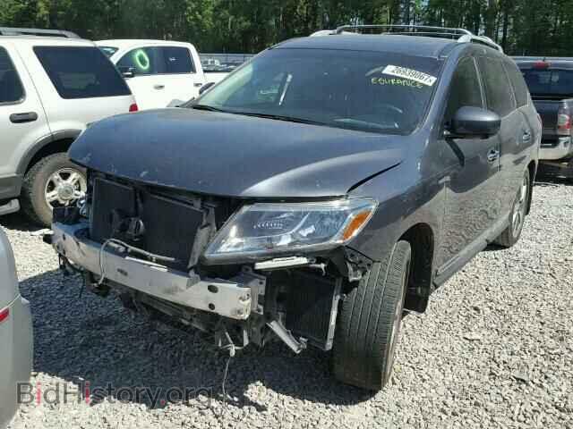 2014 NISSAN PATHFINDER - VIN: 5N1AR2MN9EC685936 - Фото 2