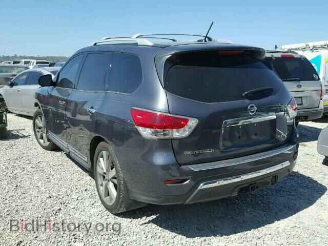 2014 NISSAN PATHFINDER - VIN: 5N1AR2MN9EC685936 - Фото 3