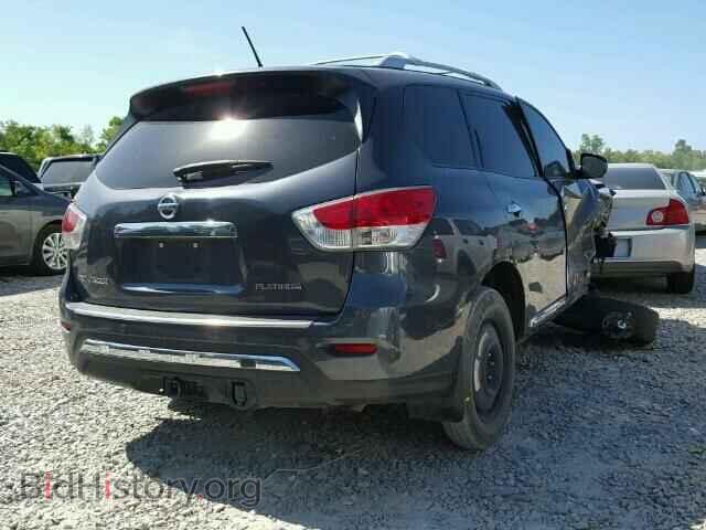 2014 NISSAN PATHFINDER - VIN: 5N1AR2MN9EC685936 - Фото 4