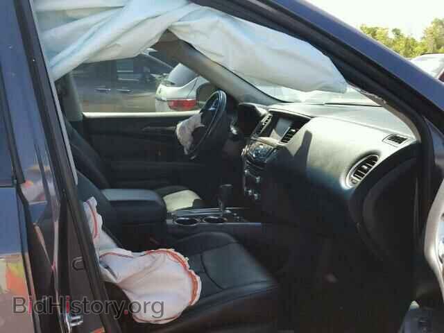 2014 NISSAN PATHFINDER - VIN: 5N1AR2MN9EC685936 - Фото 5
