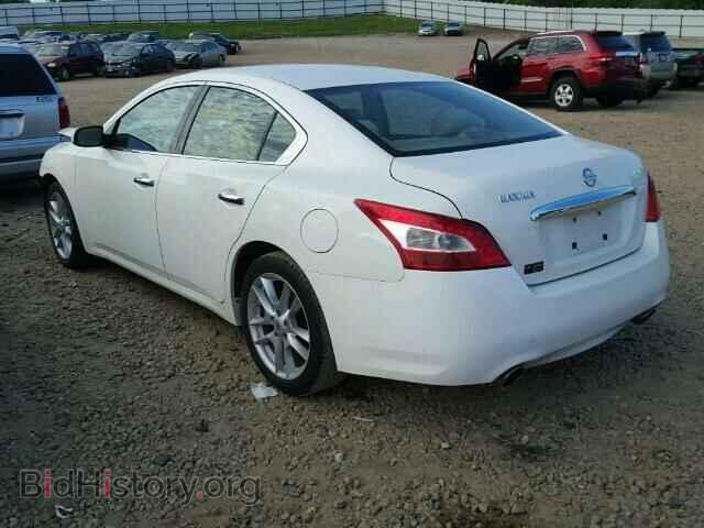 2011 NISSAN MAXIMA - VIN: 1N4AA5AP4BC818512 - Фото 3