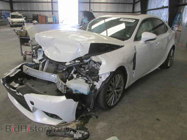 2014 LEXUS IS250 - VIN: JTHBF1D21E5029587 - Фото 2