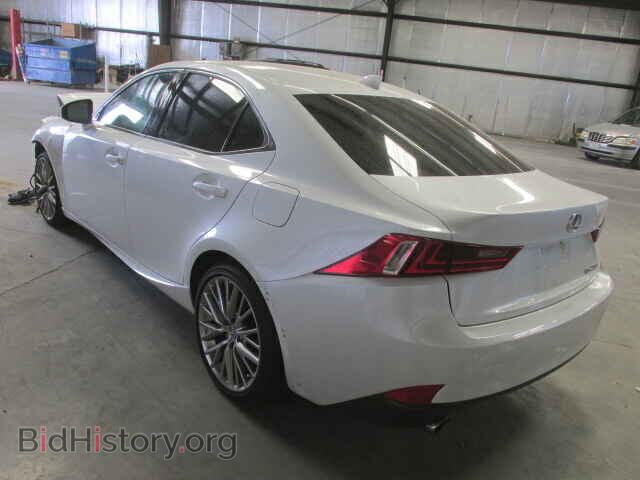 2014 LEXUS IS250 - VIN: JTHBF1D21E5029587 - Фото 3