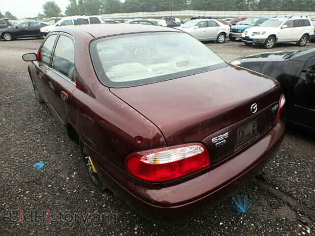 2000 MAZDA 626 - VIN: 1YVGF22C1Y5129518 - Фото 3