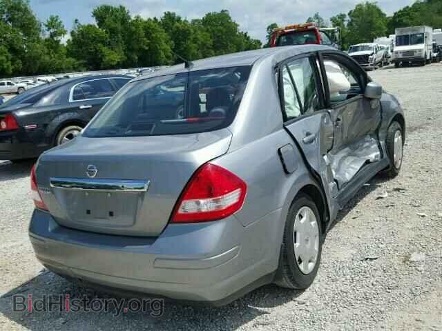 2009 NISSAN VERSA - VIN: 3N1BC11E39L397786 - Фото 4