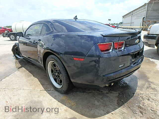 2013 CHEVROLET CAMARO - VIN: 2G1FA1E33D9168977 - Фото 3