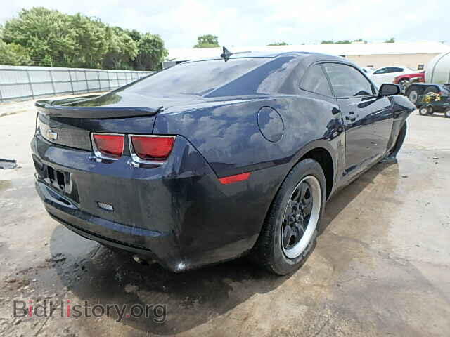 2013 CHEVROLET CAMARO - VIN: 2G1FA1E33D9168977 - Фото 4