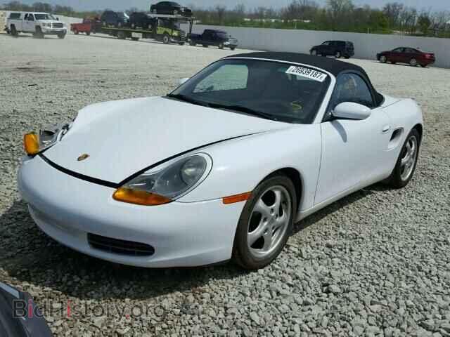 1997 PORSCHE BOXSTER - VIN: WP0CA2984VS625687 - Фото 2