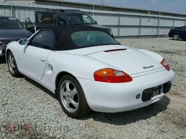 1997 PORSCHE BOXSTER - VIN: WP0CA2984VS625687 - Фото 3