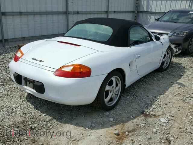 1997 PORSCHE BOXSTER - VIN: WP0CA2984VS625687 - Фото 4