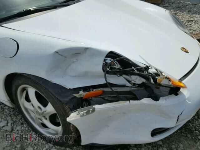 1997 PORSCHE BOXSTER - VIN: WP0CA2984VS625687 - Фото 9