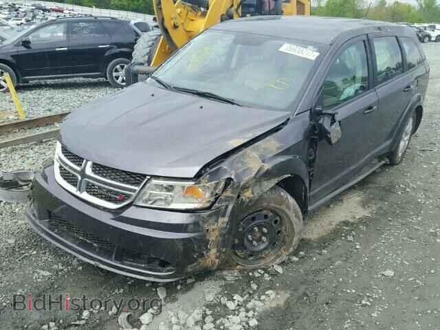 2015 DODGE JOURNEY - VIN: 3C4PDCAB2FT525559 - Фото 2