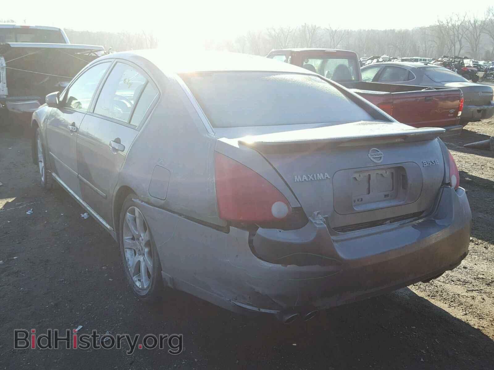 2007 NISSAN MAXIMA - VIN: 1N4BA41E37C802631 - Фото 3