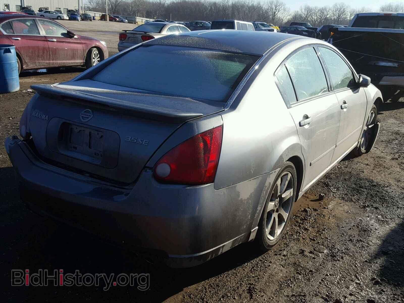 2007 NISSAN MAXIMA - VIN: 1N4BA41E37C802631 - Фото 4