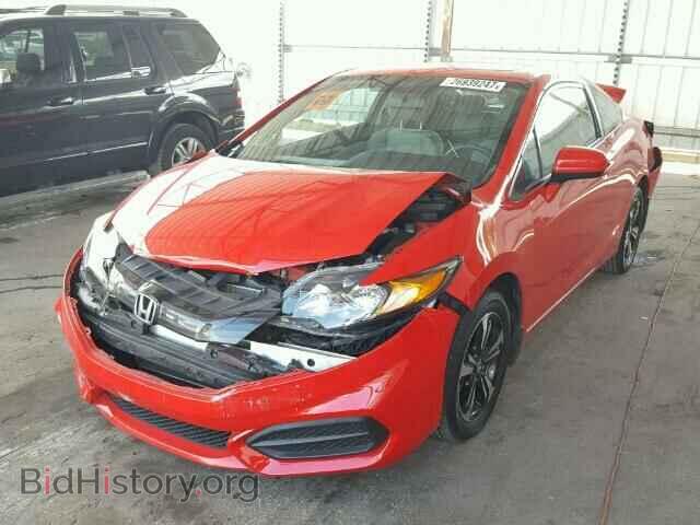 2014 HONDA CIVIC - VIN: 2HGFG3A83EH526638 - Фото 2