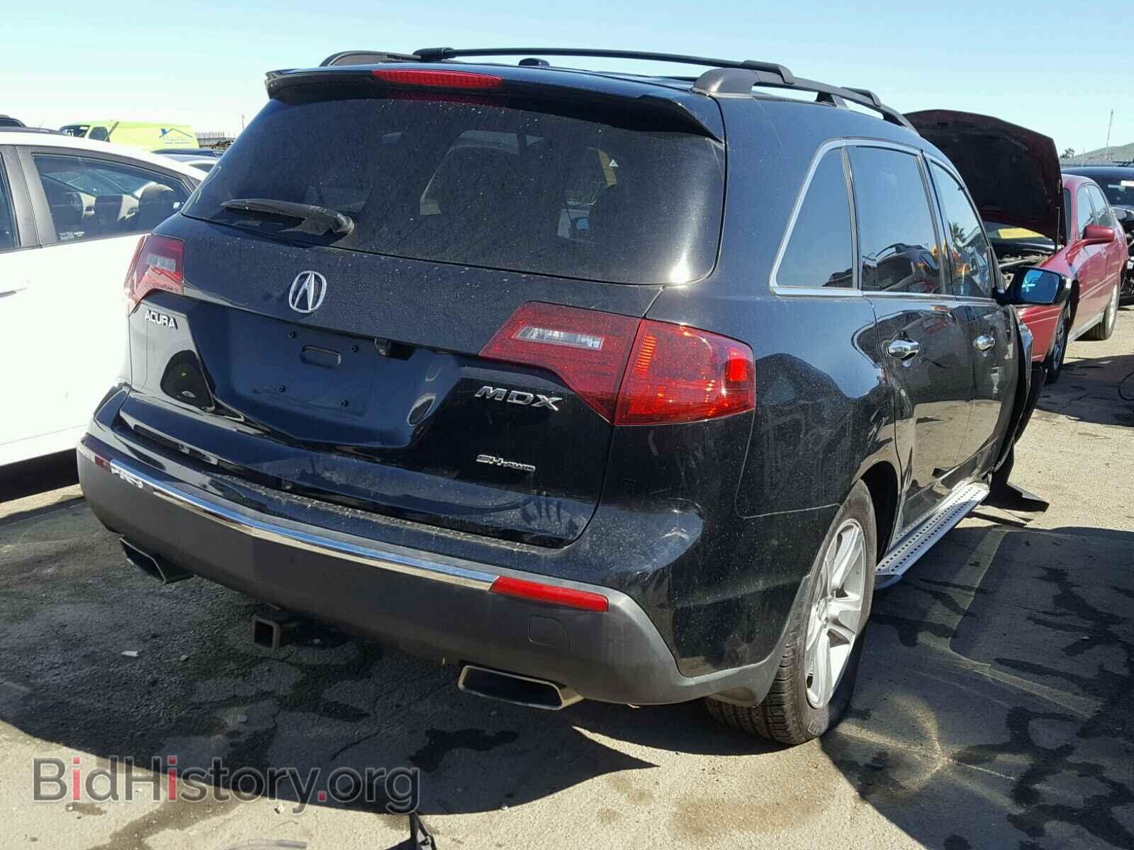 2011 ACURA MDX - VIN: 2HNYD2H65BH504936 - Фото 4
