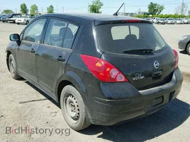 2009 NISSAN VERSA - VIN: 3N1BC13E89L468722 - Photo 3