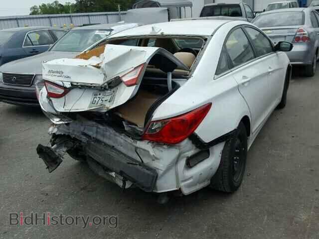2012 Hyundai SONATA (VIN 5NPEB4AC2CH355193) — фото 4 из 10