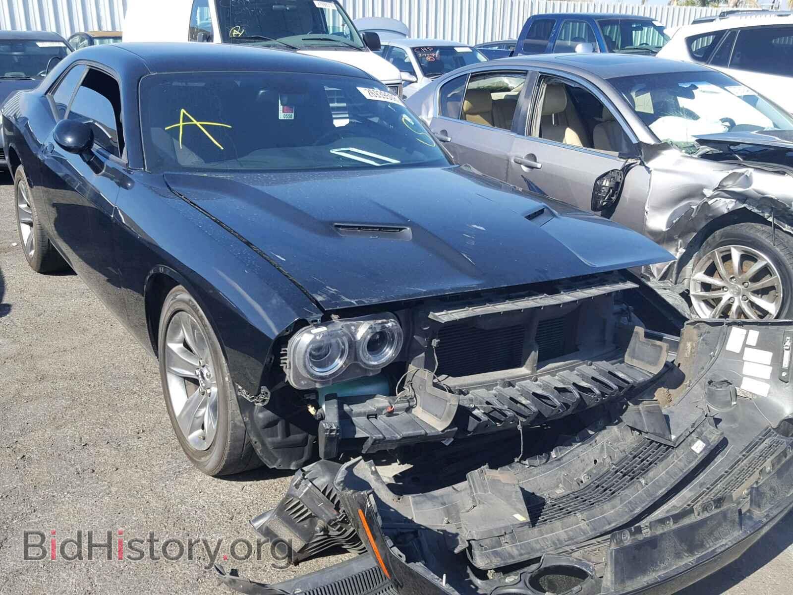 Фотография 2C3CDZAG8FH873439 - DODGE CHALLENGER 2015