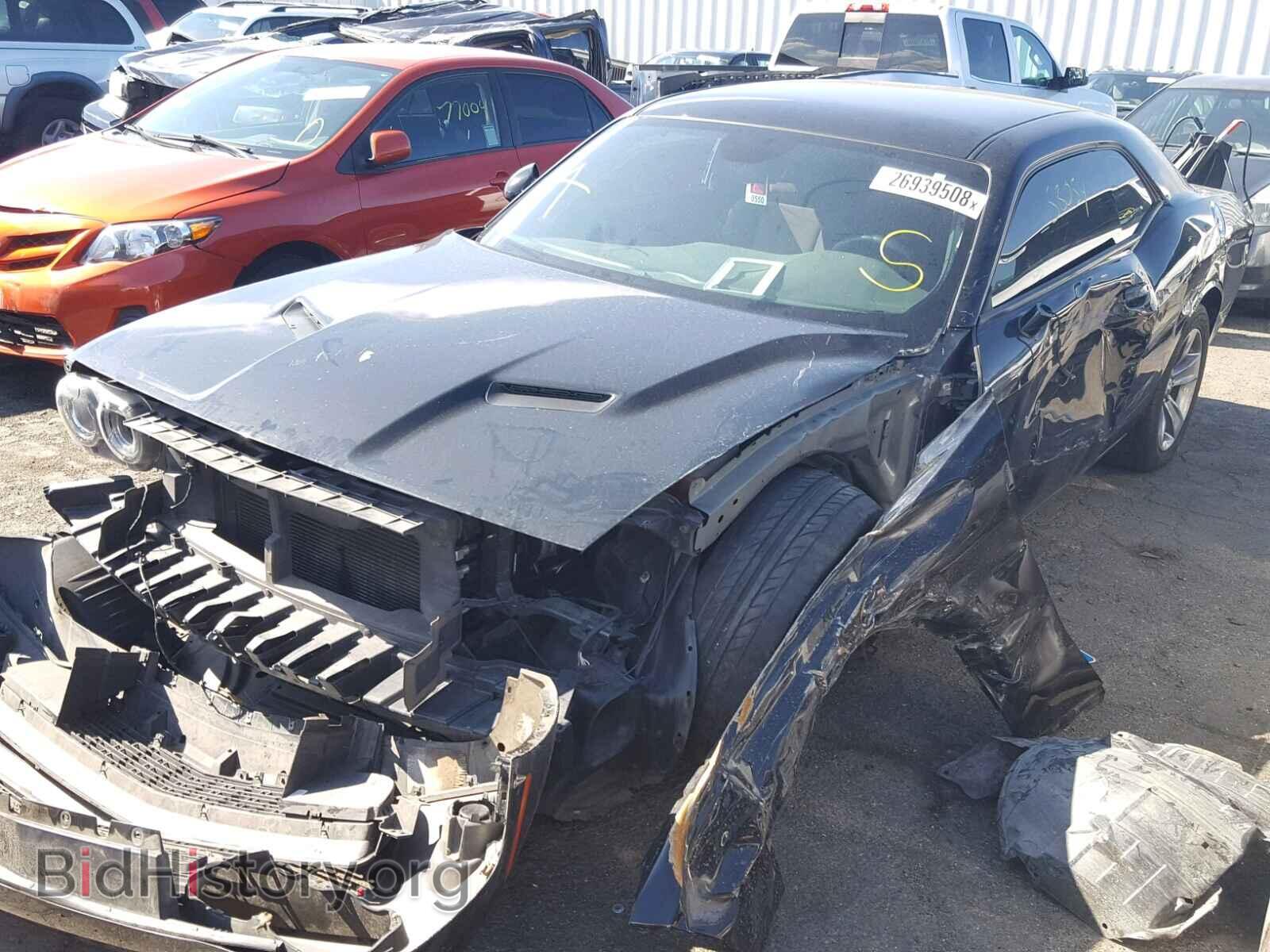 2015 DODGE CHALLENGER - VIN: 2C3CDZAG8FH873439 - Фото 2
