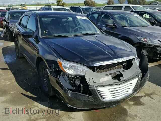 Фотография 1C3CCBAB0CN129819 - CHRYSLER 200 2012