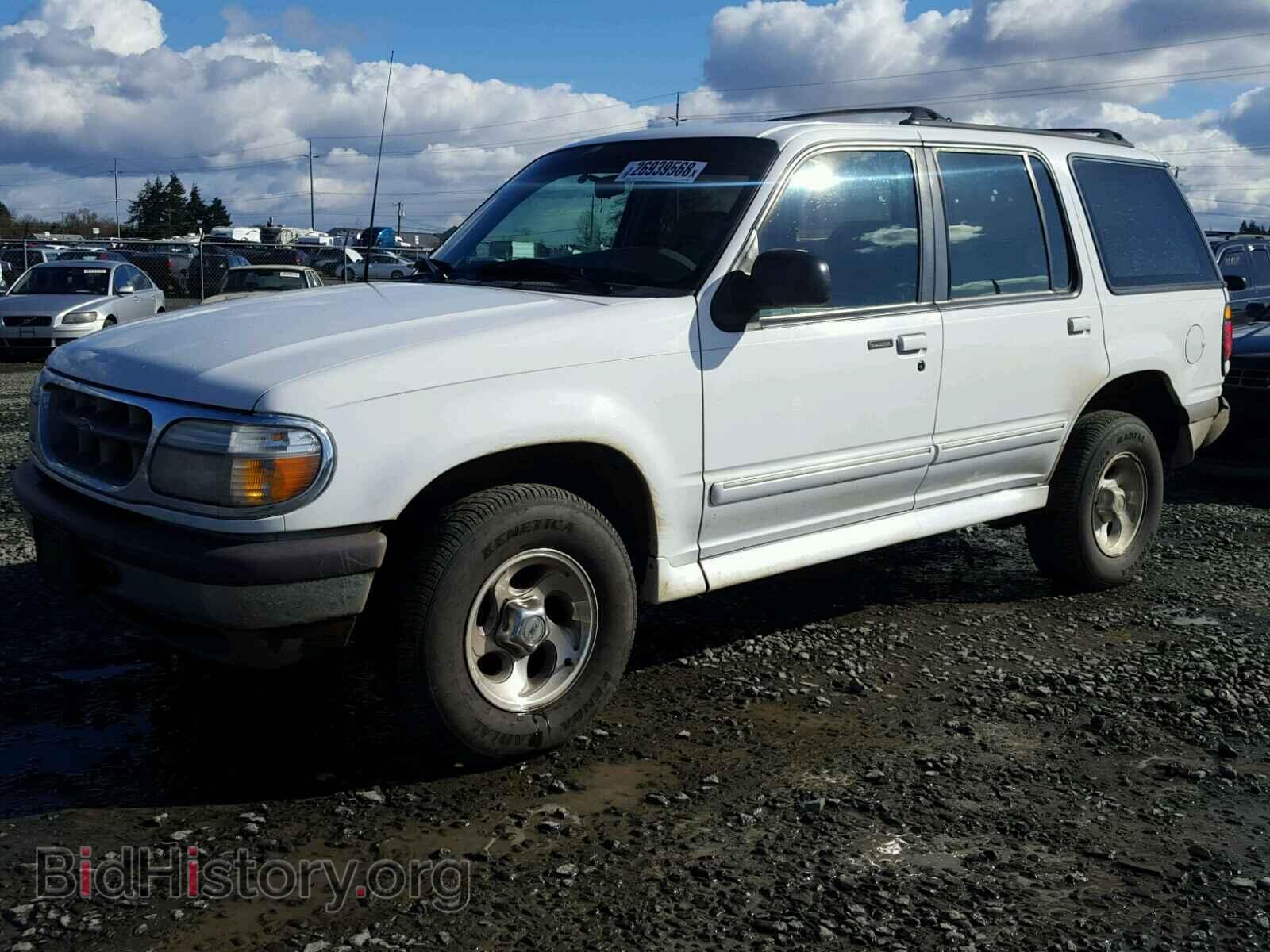1997 FORD EXPLORER - VIN: 1FMDU34E6VUB48324 - Фото 2