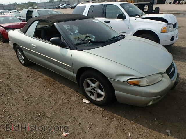Фотография 3C3EL55H7YT235460 - CHRYSLER SEBRING 2000