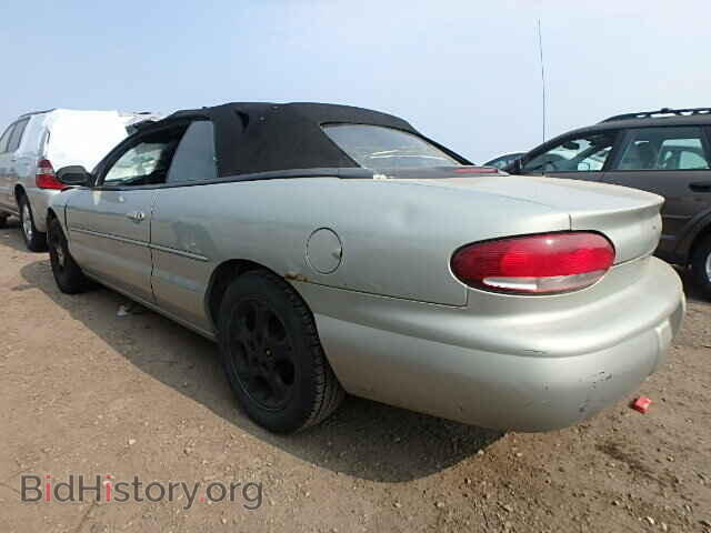 2000 CHRYSLER SEBRING - VIN: 3C3EL55H7YT235460 - Фото 3